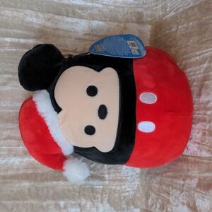 8" Christmas Mickey Squishmallow